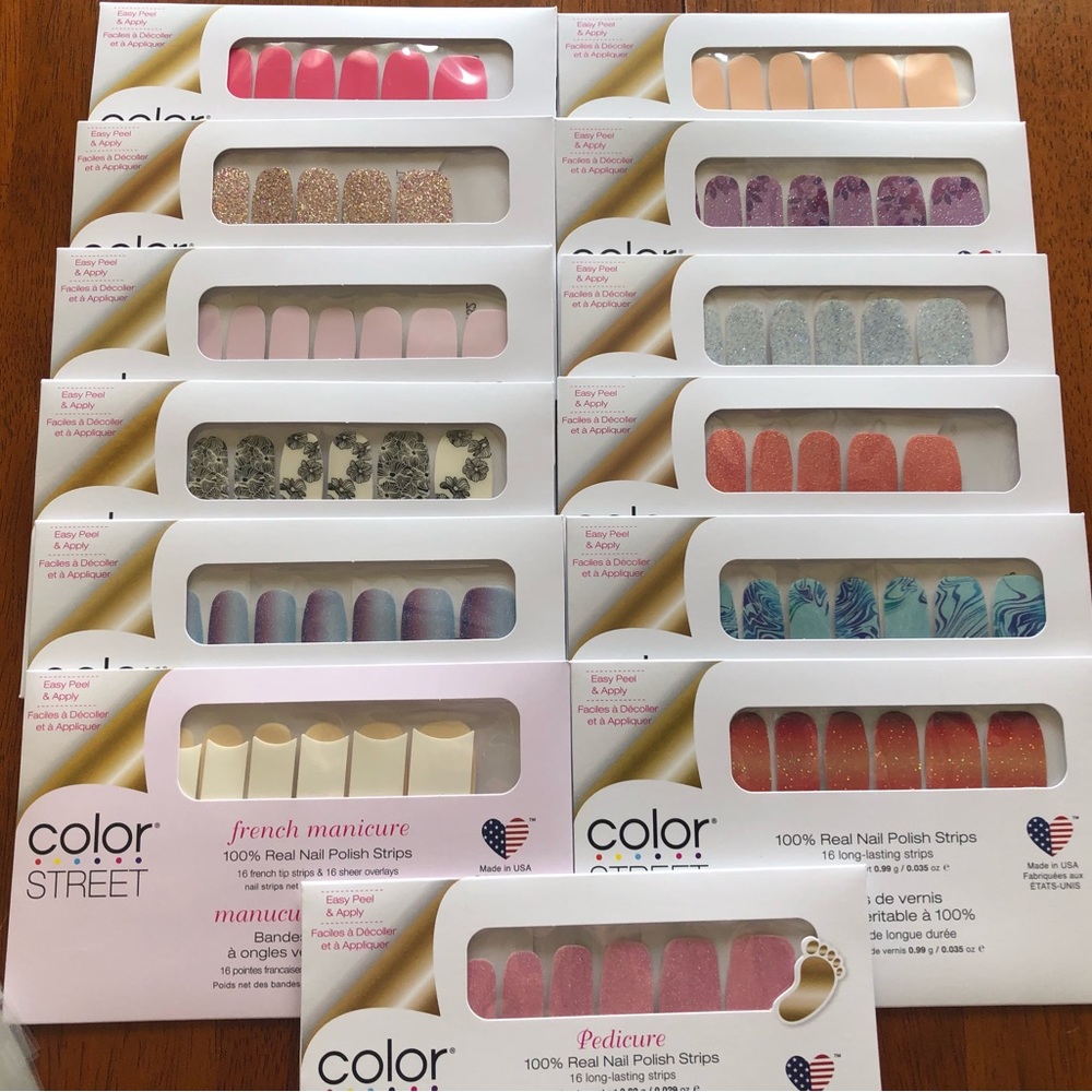 Color Street Spring Mix Bundle